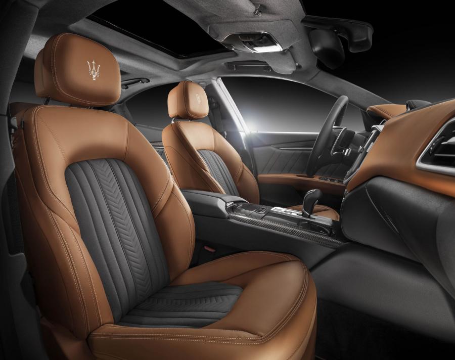  Maserati Ghilbi Ermenegildo Zegna Edition Concept 2014 года  (фото 5 из 12)